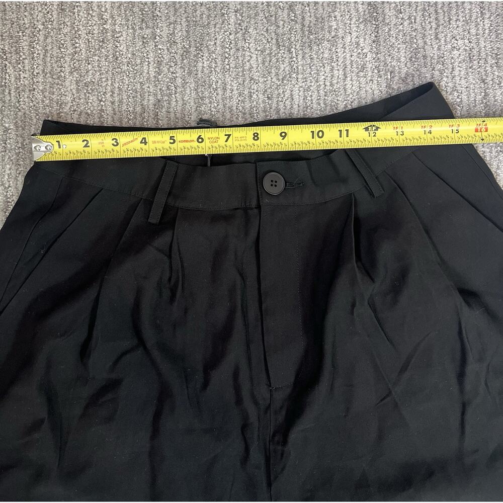 NONchalant Label Fabi Pant in Black LOOSE WIDE LEG PLEATED SIZE XL, Revolve NWT - Picture 7 of 8